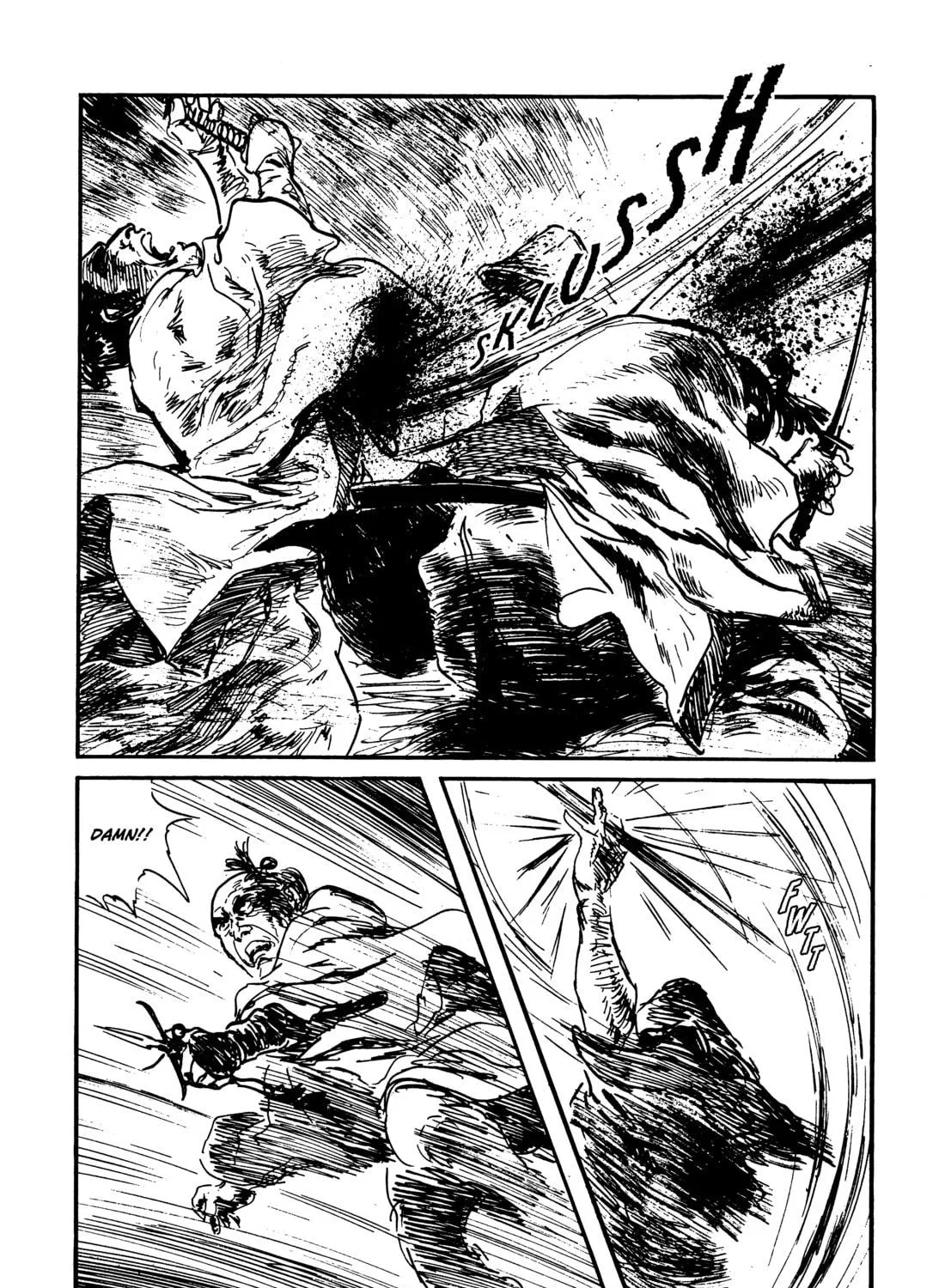 Read Lone Wolf and Cub chapter 65 image 70 on Lezhin