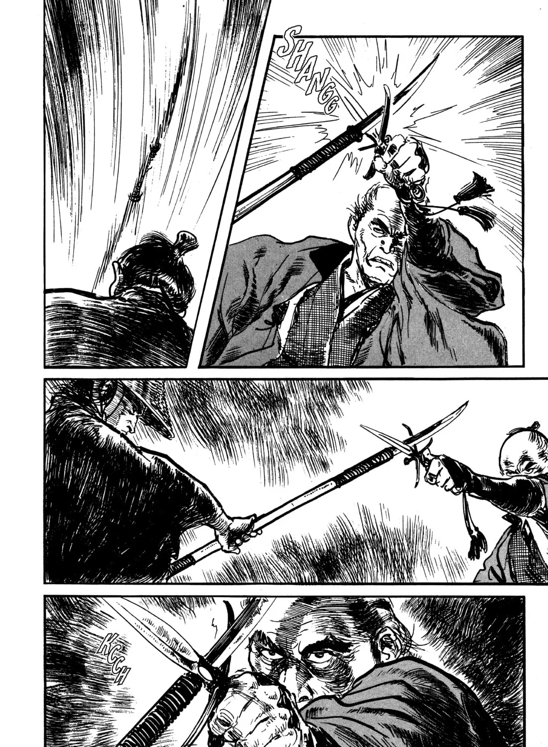 Read Lone Wolf and Cub chapter 65 image 72 on Lezhin