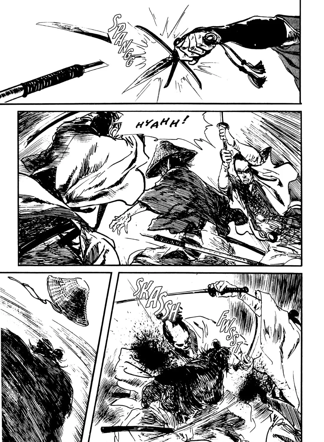 Read Lone Wolf and Cub chapter 65 image 74 on Lezhin