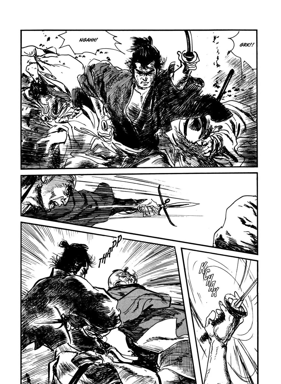 Read Lone Wolf and Cub chapter 65 image 76 on Lezhin