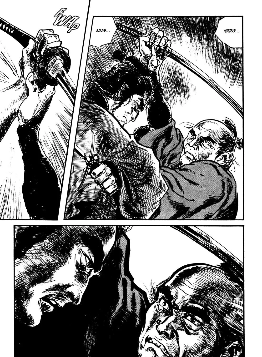 Read Lone Wolf and Cub chapter 65 image 78 on Lezhin