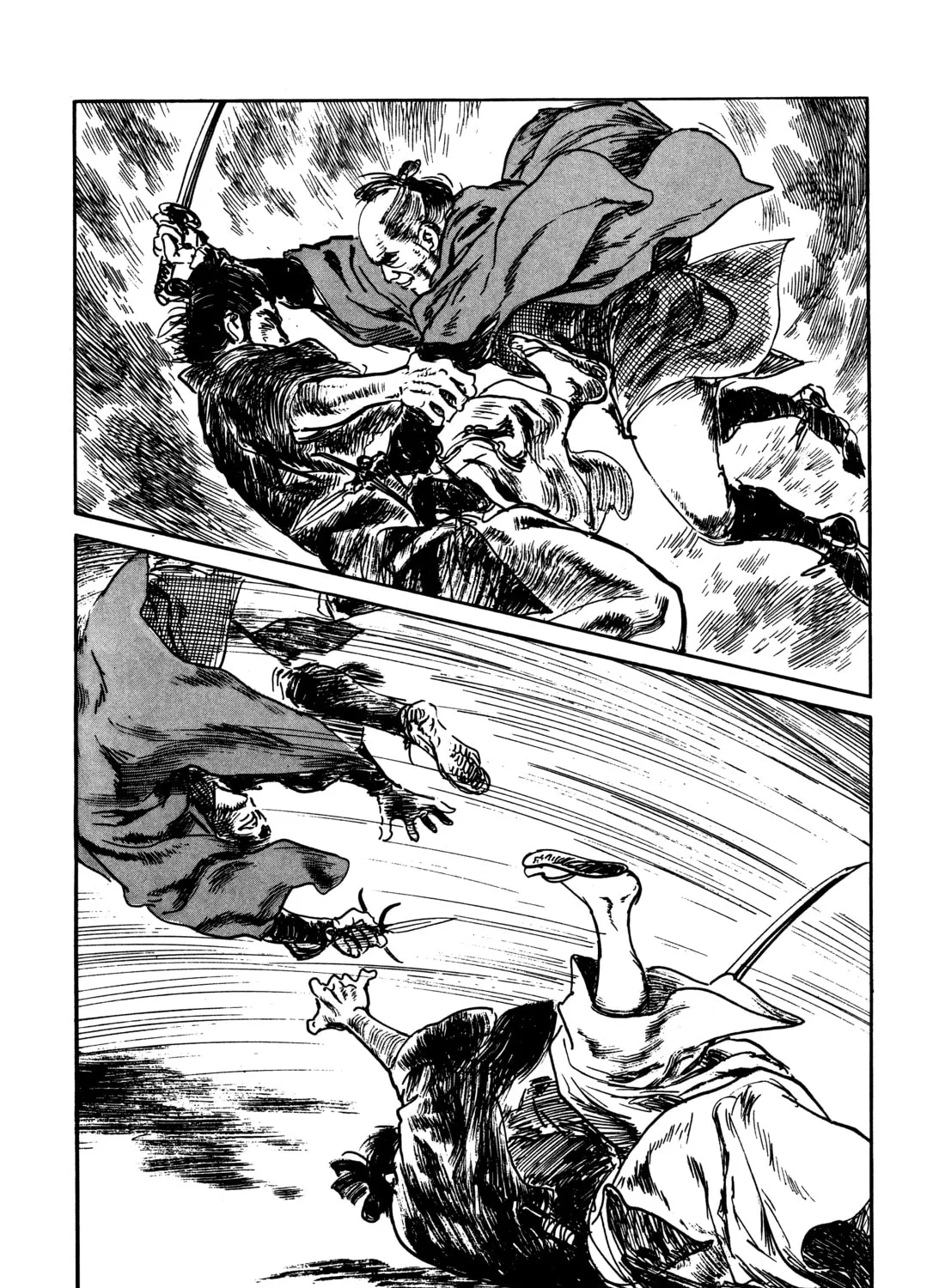 Read Lone Wolf and Cub chapter 65 image 80 on Lezhin
