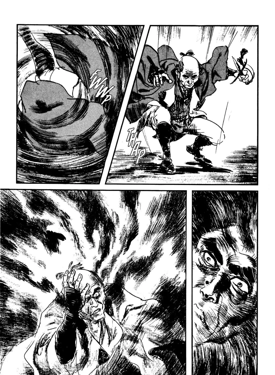Read Lone Wolf and Cub chapter 65 image 82 on Lezhin
