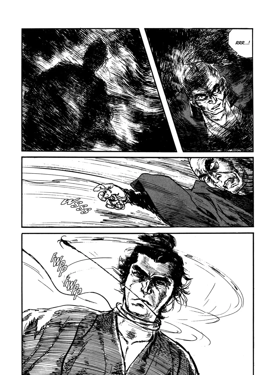 Read Lone Wolf and Cub chapter 65 image 84 on Lezhin