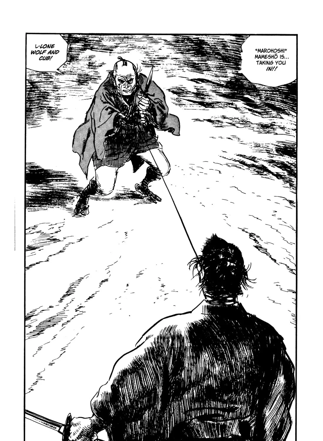Read Lone Wolf and Cub chapter 65 image 86 on Lezhin