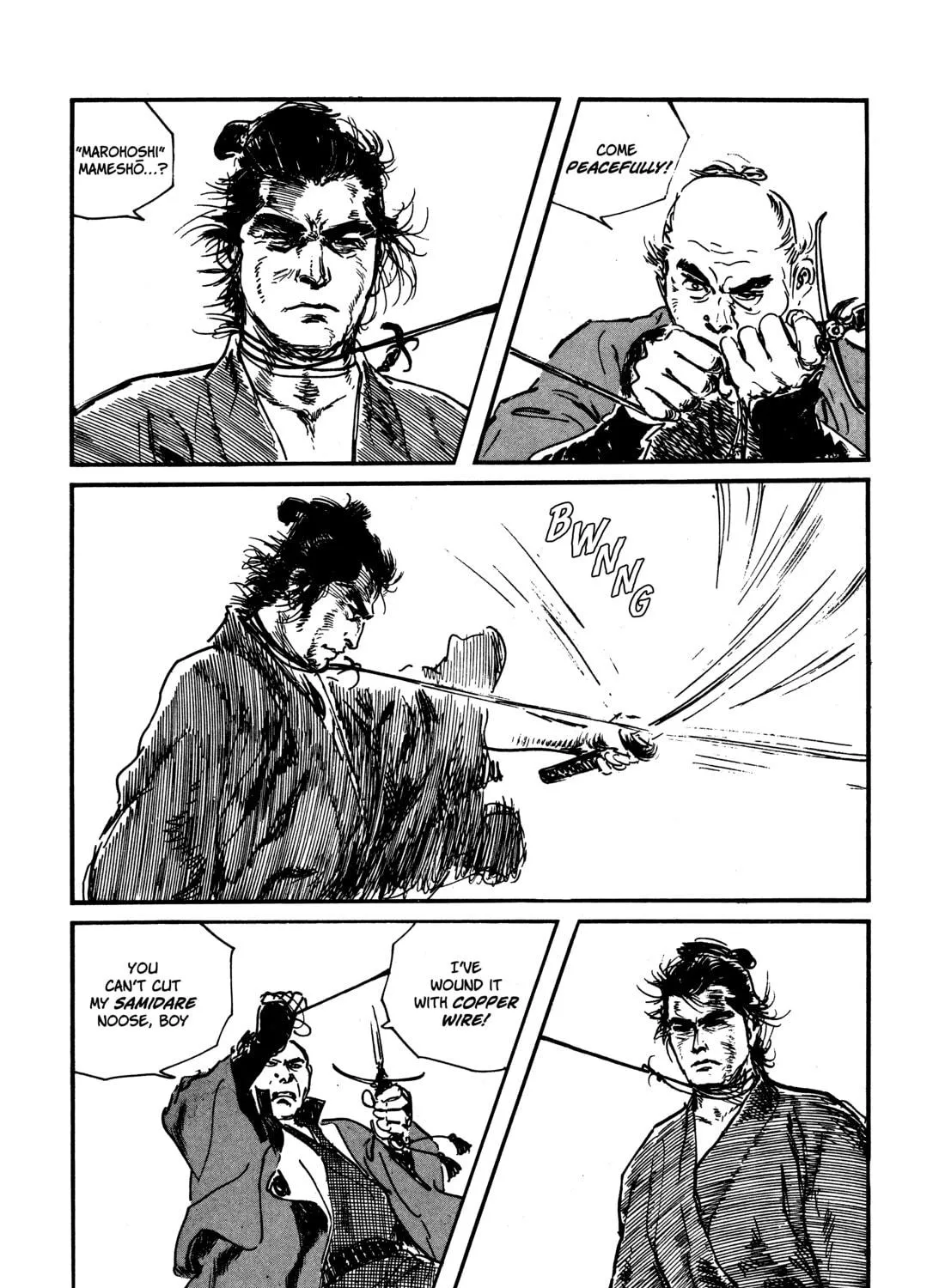 Read Lone Wolf and Cub chapter 65 image 88 on Lezhin