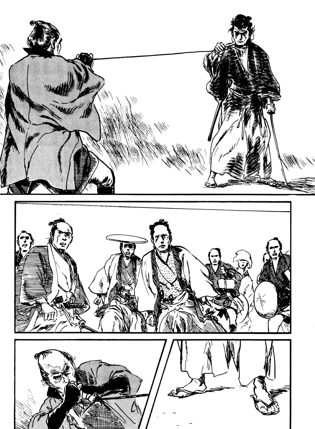 Read Lone Wolf and Cub chapter 65 image 90 on Lezhin