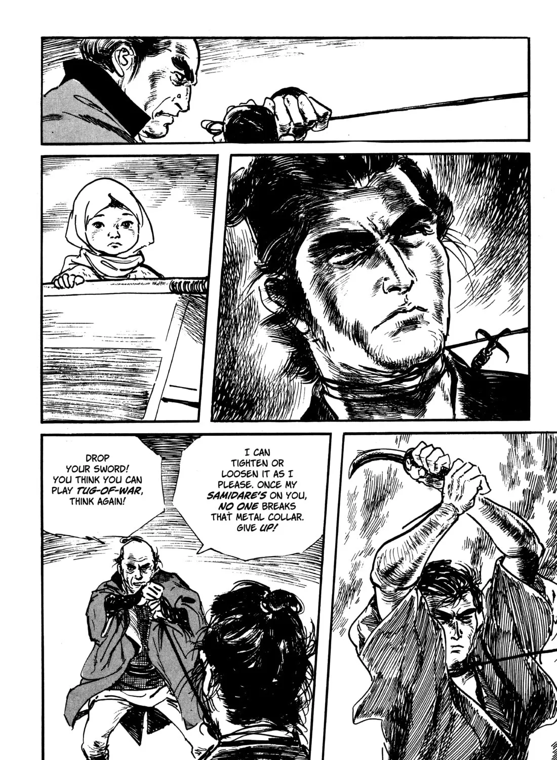 Read Lone Wolf and Cub chapter 65 image 92 on Lezhin