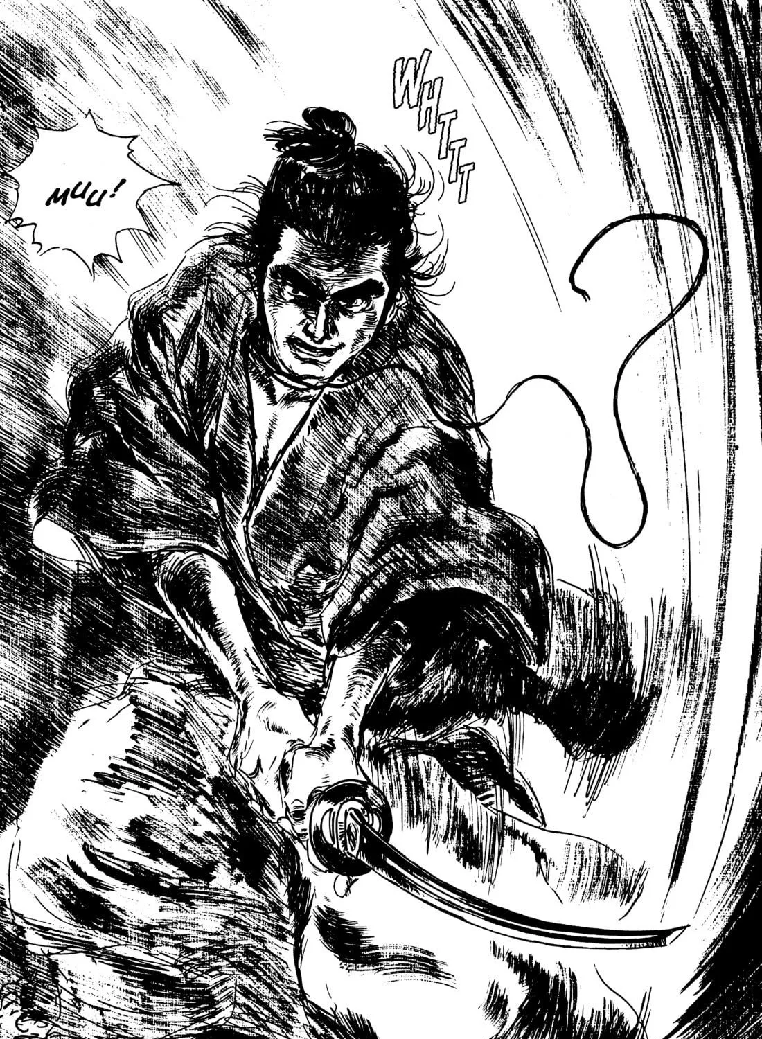 Read Lone Wolf and Cub chapter 65 image 94 on Lezhin