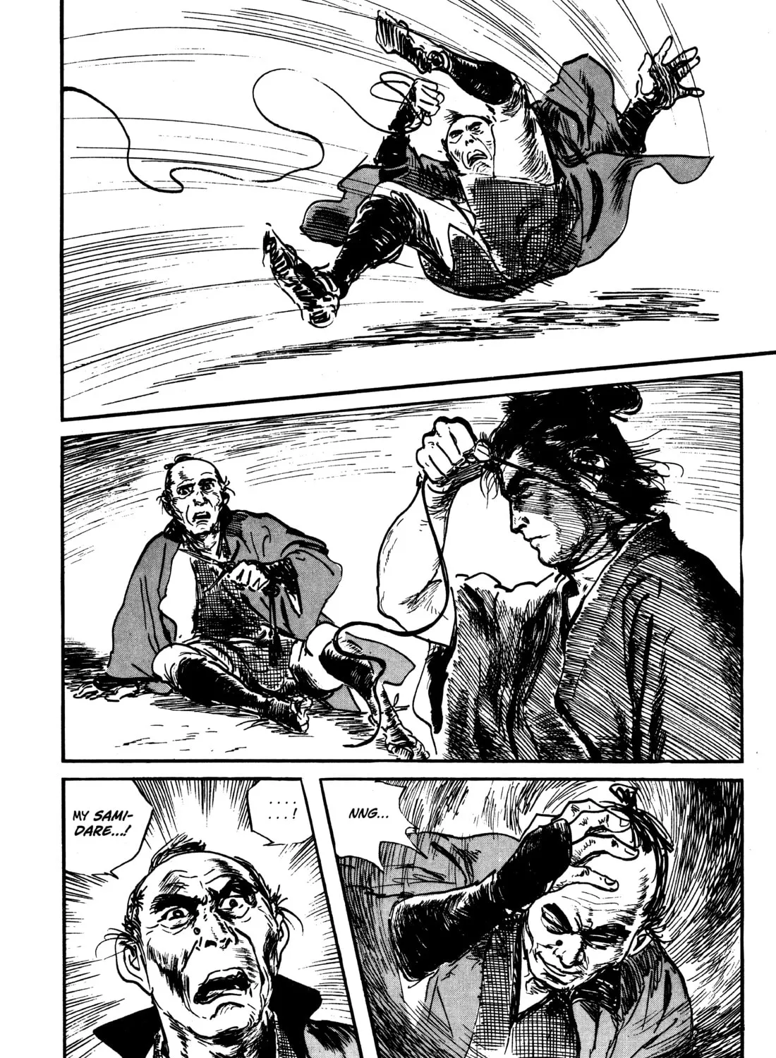 Read Lone Wolf and Cub chapter 65 image 96 on Lezhin