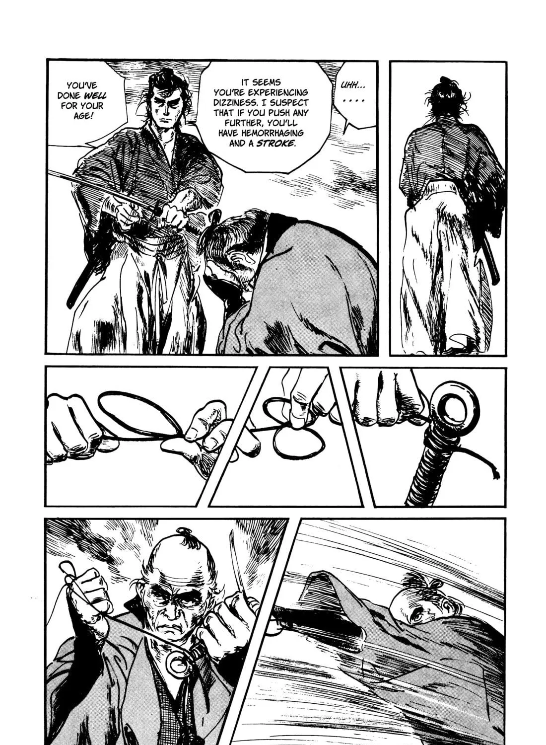 Read Lone Wolf and Cub chapter 65 image 98 on Lezhin
