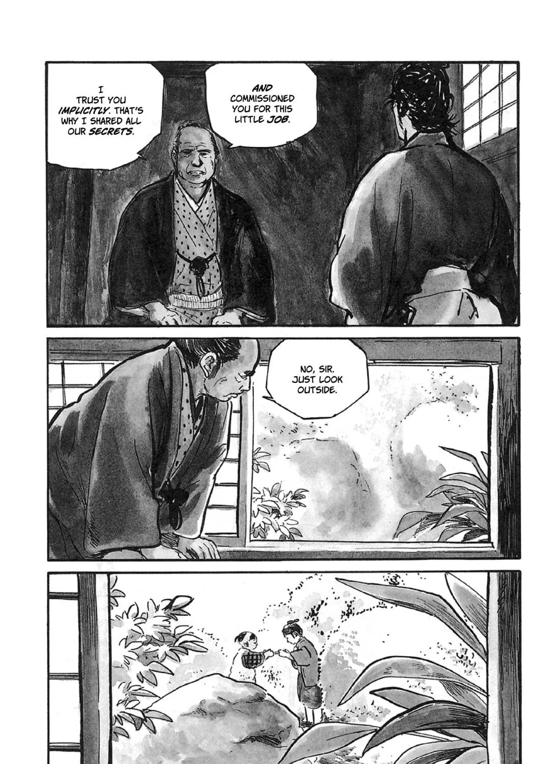 Read Lone Wolf and Cub chapter 66 image 10 on Lezhin