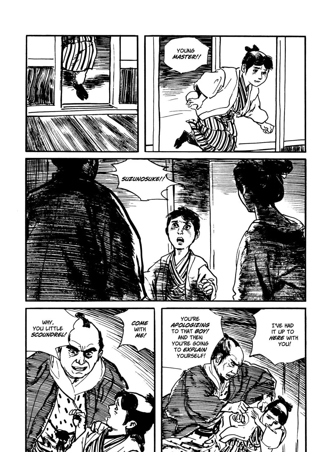 Read Lone Wolf and Cub chapter 66 image 100 on Lezhin
