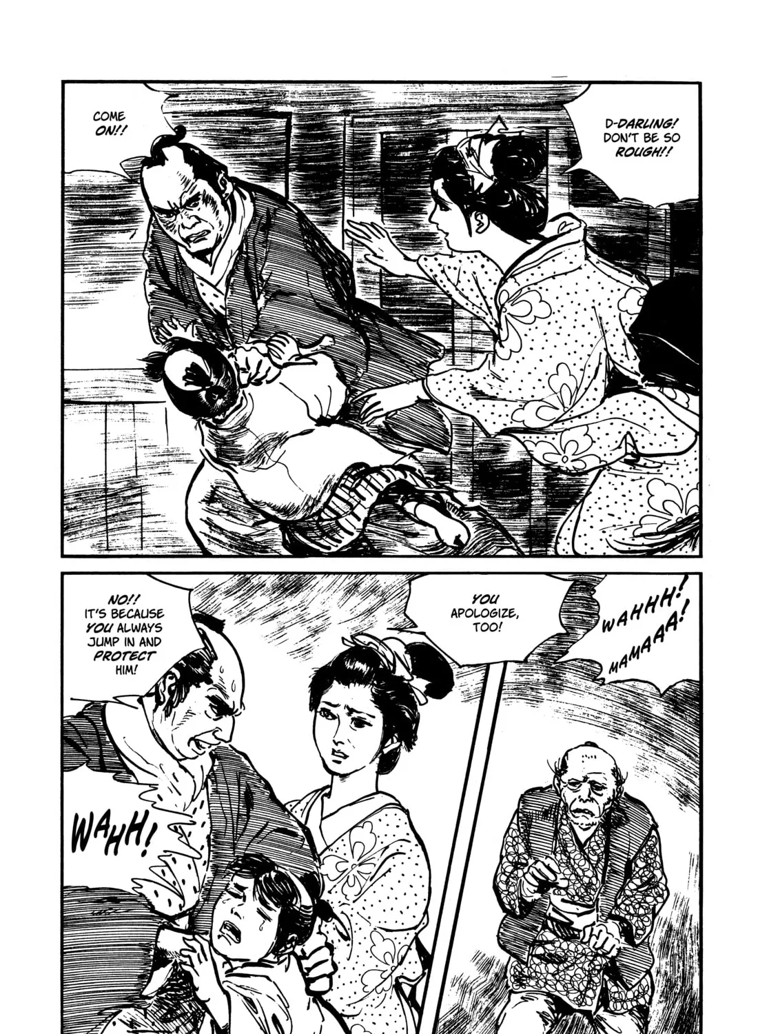 Read Lone Wolf and Cub chapter 66 image 102 on Lezhin