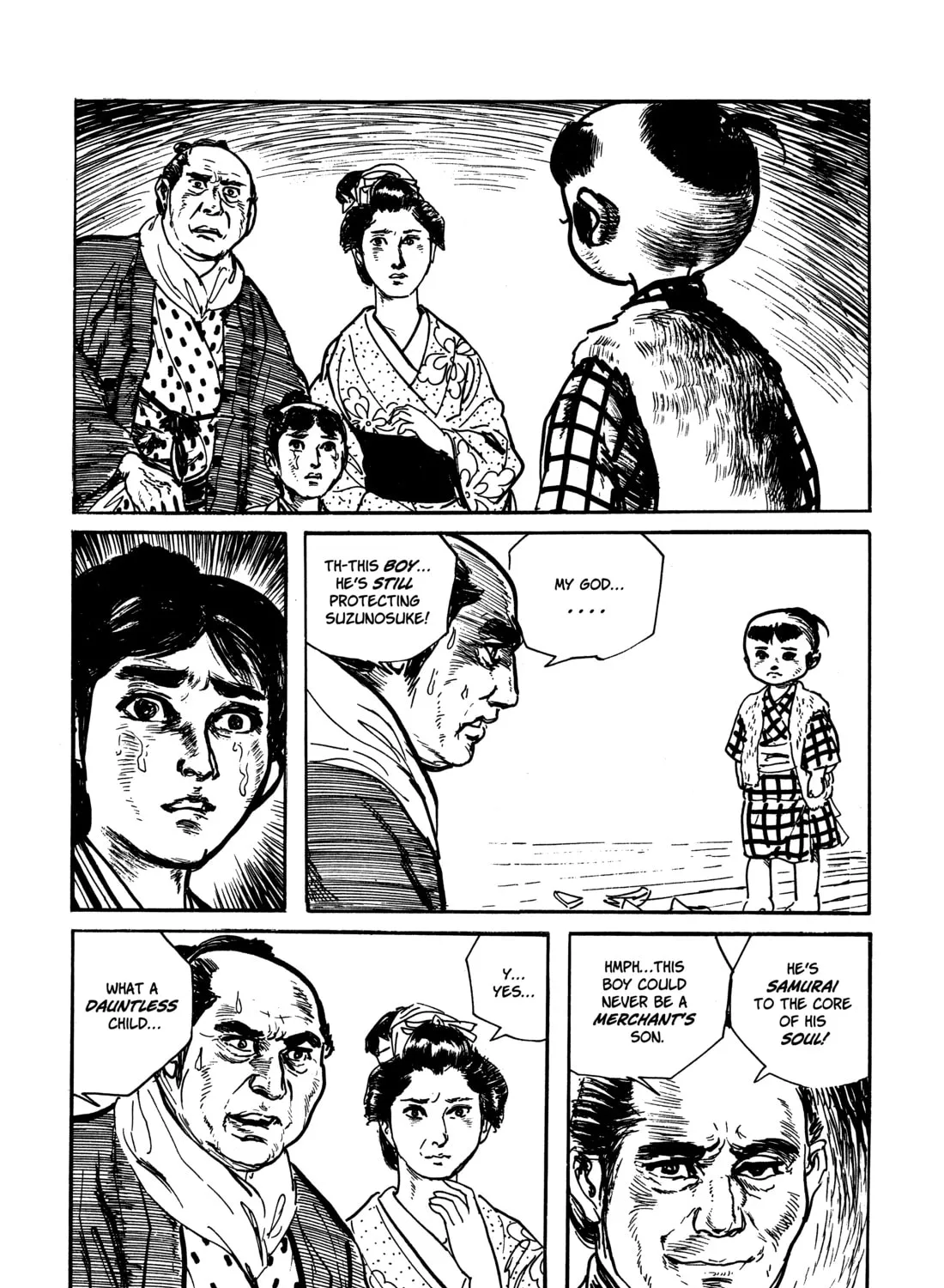 Read Lone Wolf and Cub chapter 66 image 110 on Lezhin