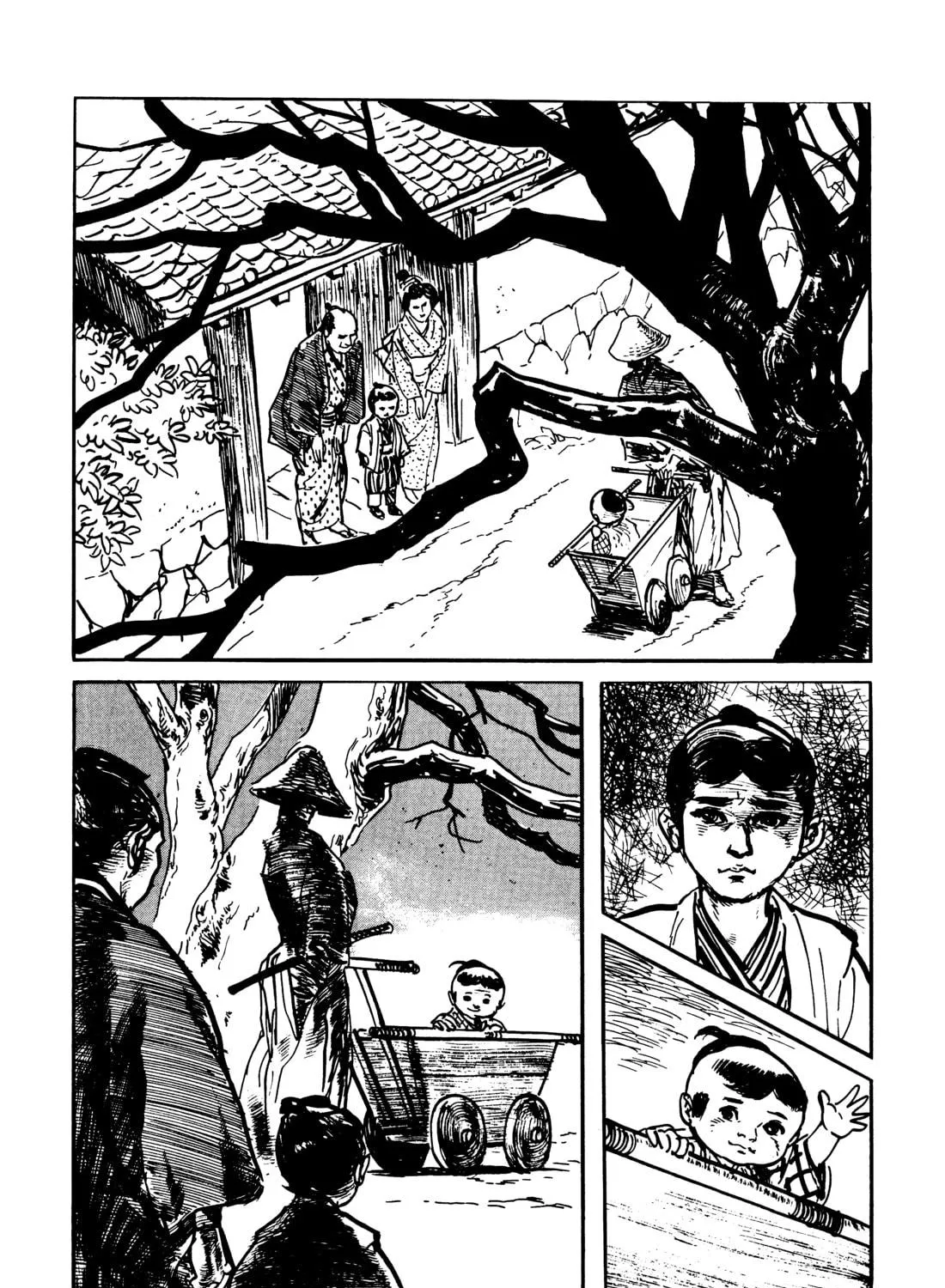 Read Lone Wolf and Cub chapter 66 image 112 on Lezhin