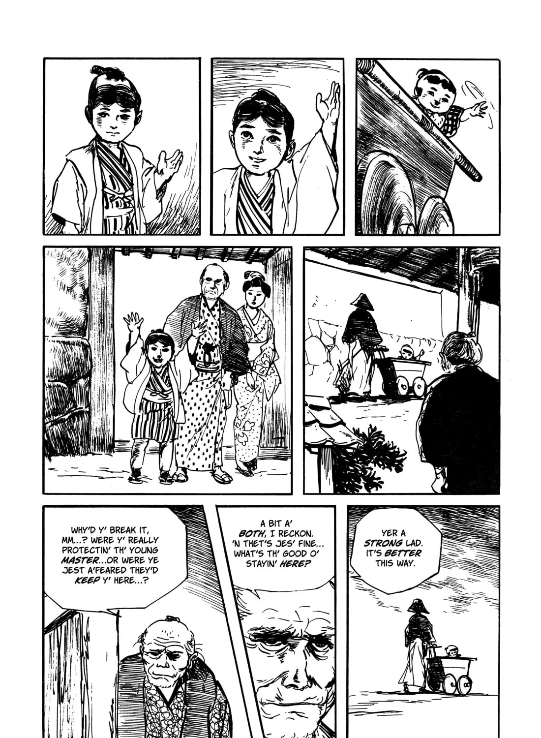 Read Lone Wolf and Cub chapter 66 image 114 on Lezhin