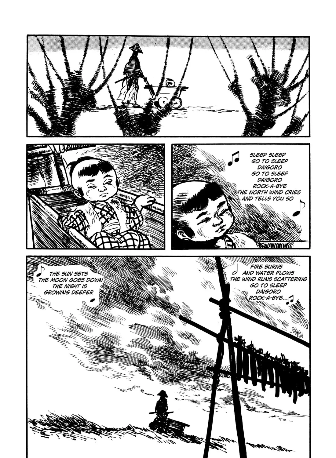 Read Lone Wolf and Cub chapter 66 image 116 on Lezhin