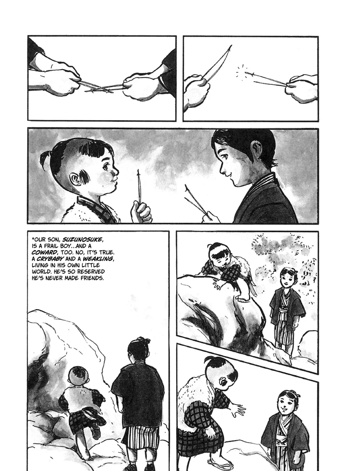Read Lone Wolf and Cub chapter 66 image 12 on Lezhin