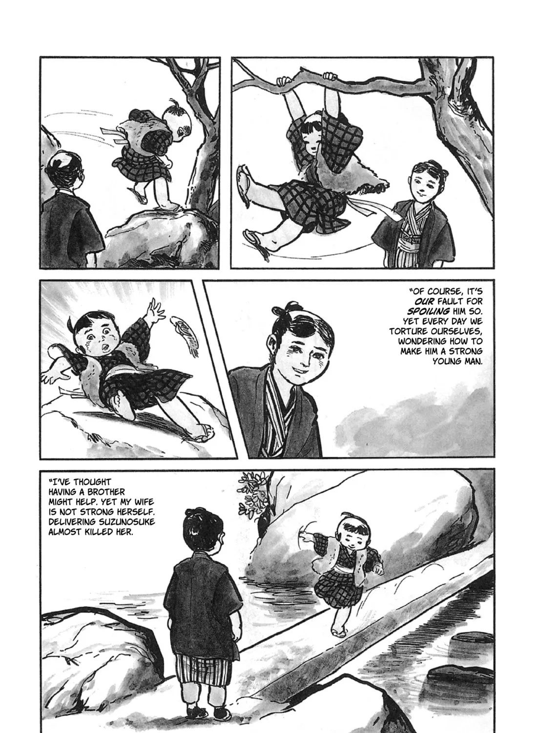 Read Lone Wolf and Cub chapter 66 image 14 on Lezhin
