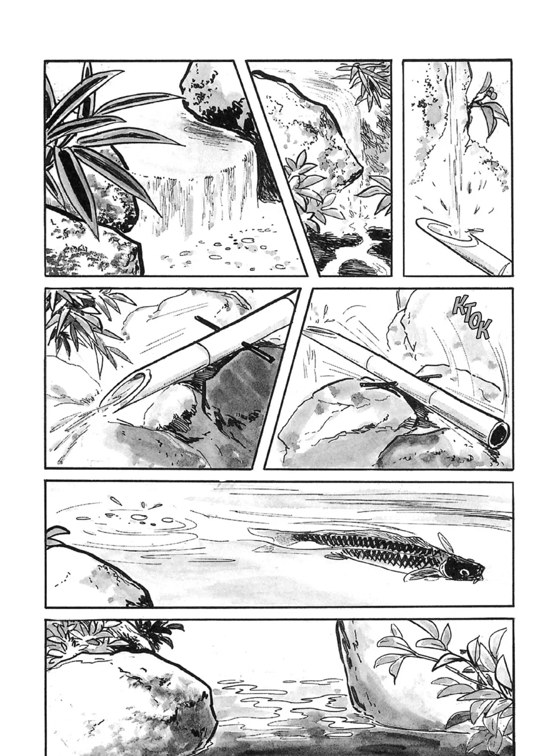Read Lone Wolf and Cub chapter 66 image 2 on Lezhin