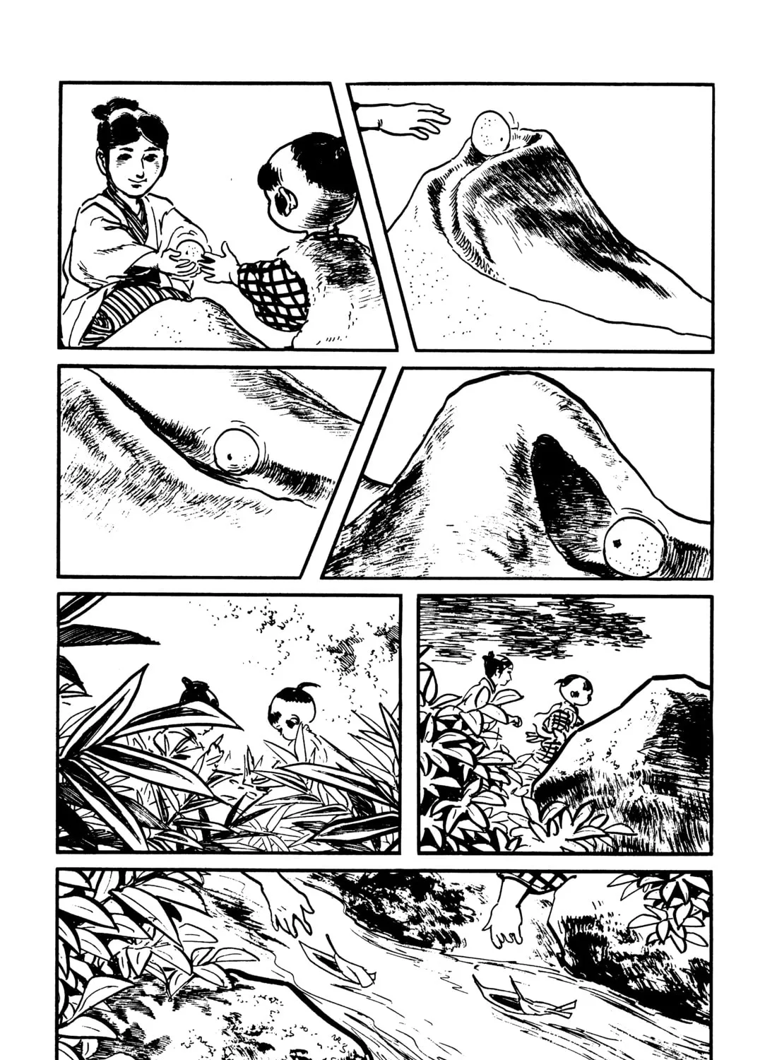 Read Lone Wolf and Cub chapter 66 image 20 on Lezhin