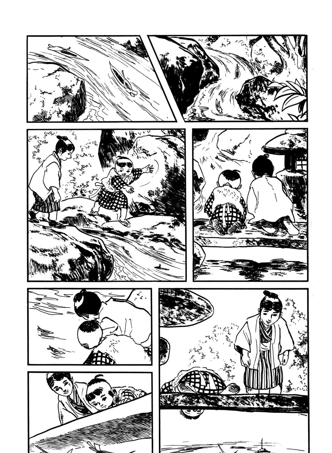 Read Lone Wolf and Cub chapter 66 image 22 on Lezhin