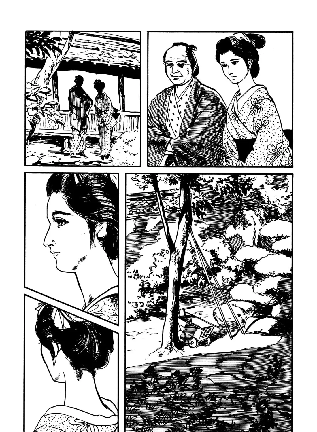 Read Lone Wolf and Cub chapter 66 image 24 on Lezhin