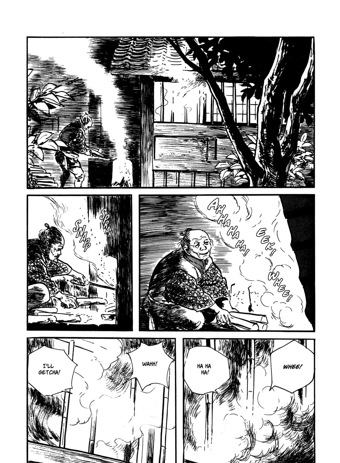 Read Lone Wolf and Cub chapter 66 image 26 on Lezhin