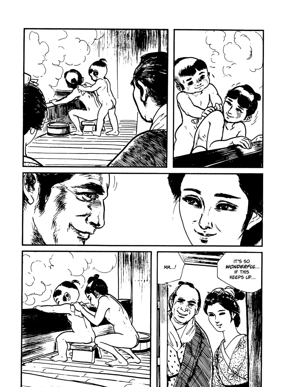 Read Lone Wolf and Cub chapter 66 image 32 on Lezhin