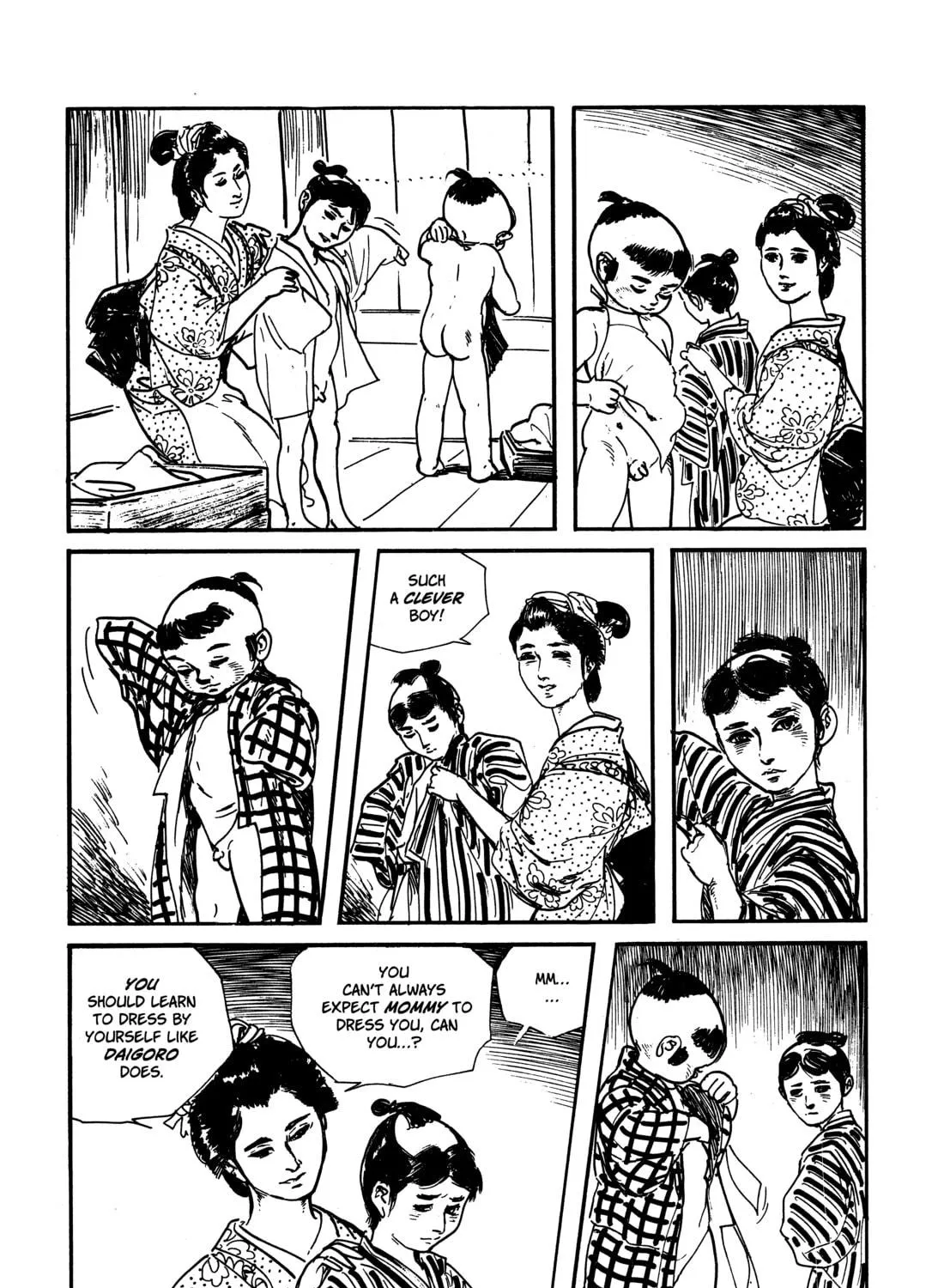 Read Lone Wolf and Cub chapter 66 image 34 on Lezhin