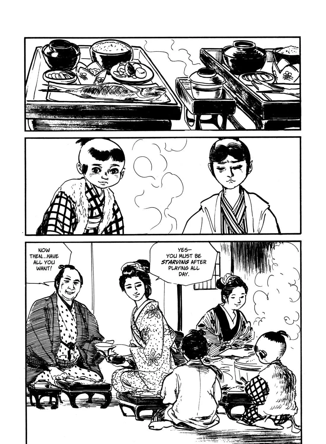 Read Lone Wolf and Cub chapter 66 image 38 on Lezhin