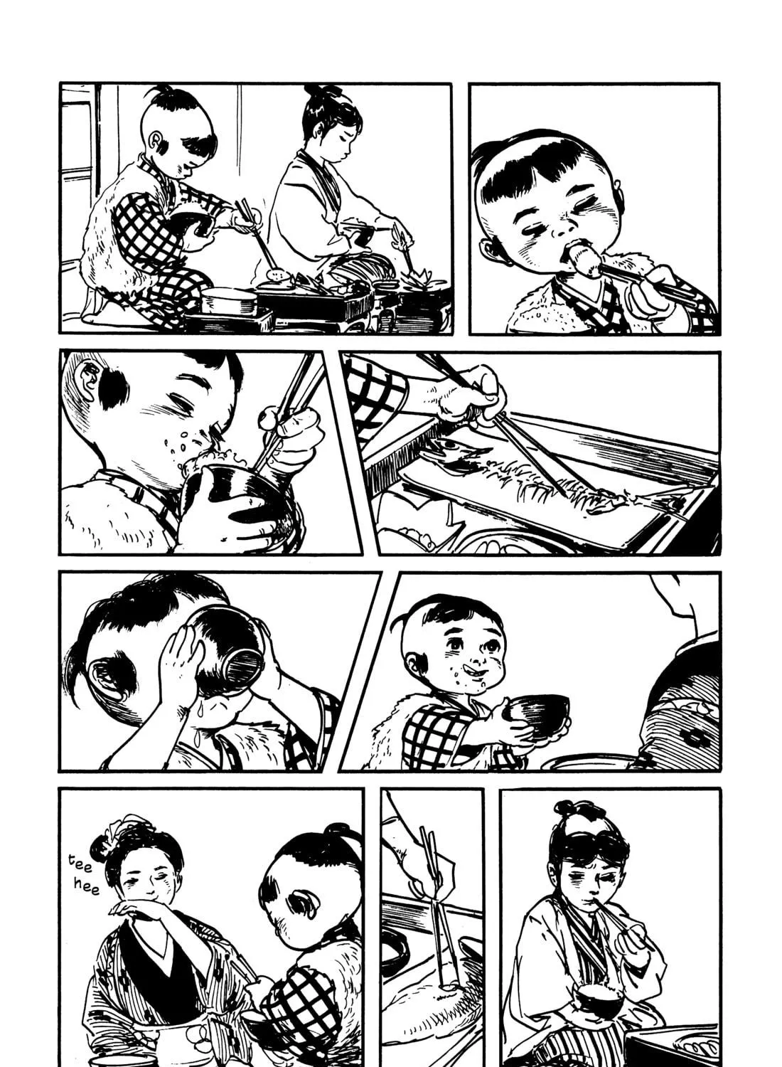 Read Lone Wolf and Cub chapter 66 image 40 on Lezhin