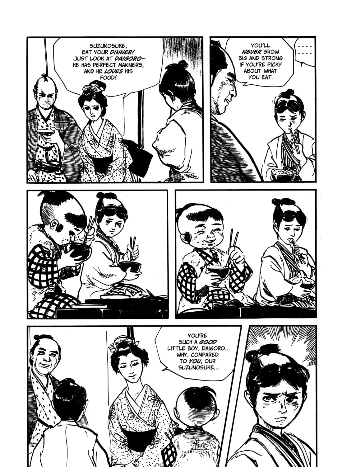 Read Lone Wolf and Cub chapter 66 image 42 on Lezhin