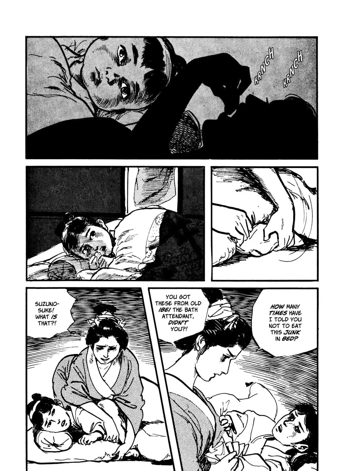 Read Lone Wolf and Cub chapter 66 image 48 on Lezhin