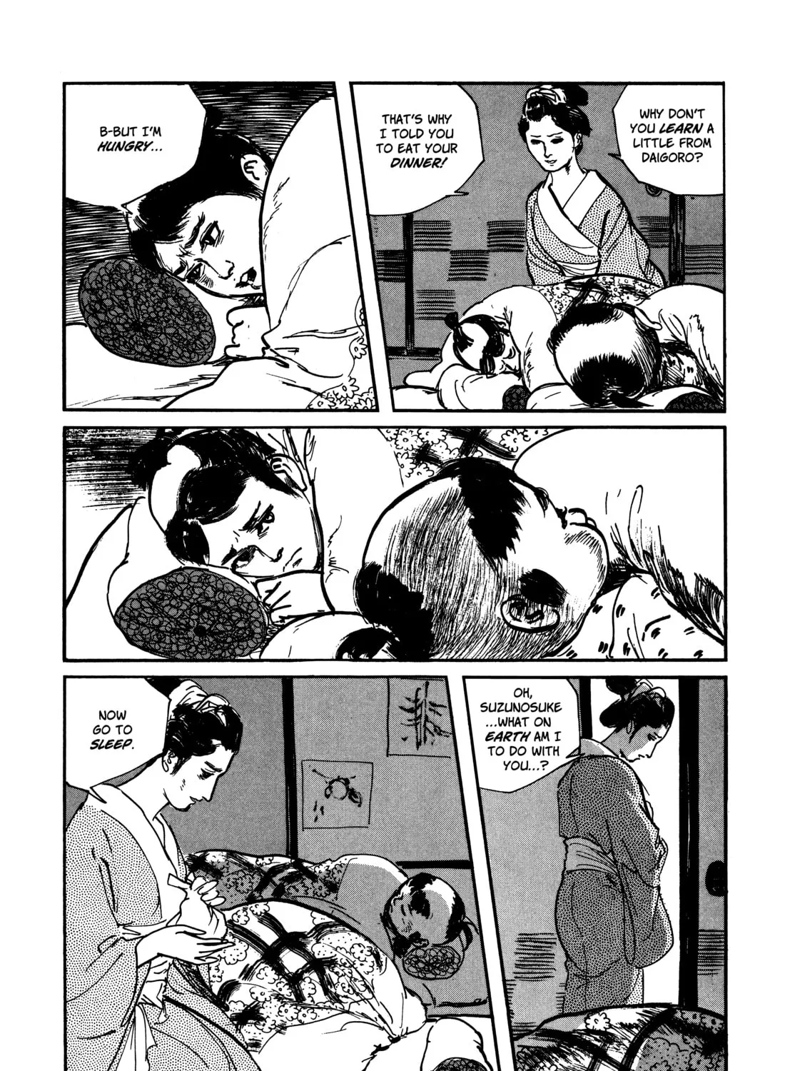 Read Lone Wolf and Cub chapter 66 image 50 on Lezhin