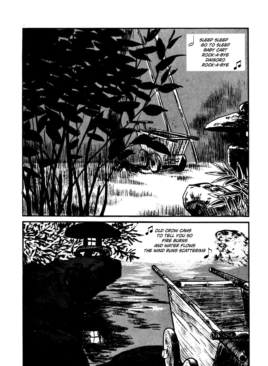 Read Lone Wolf and Cub chapter 66 image 56 on Lezhin