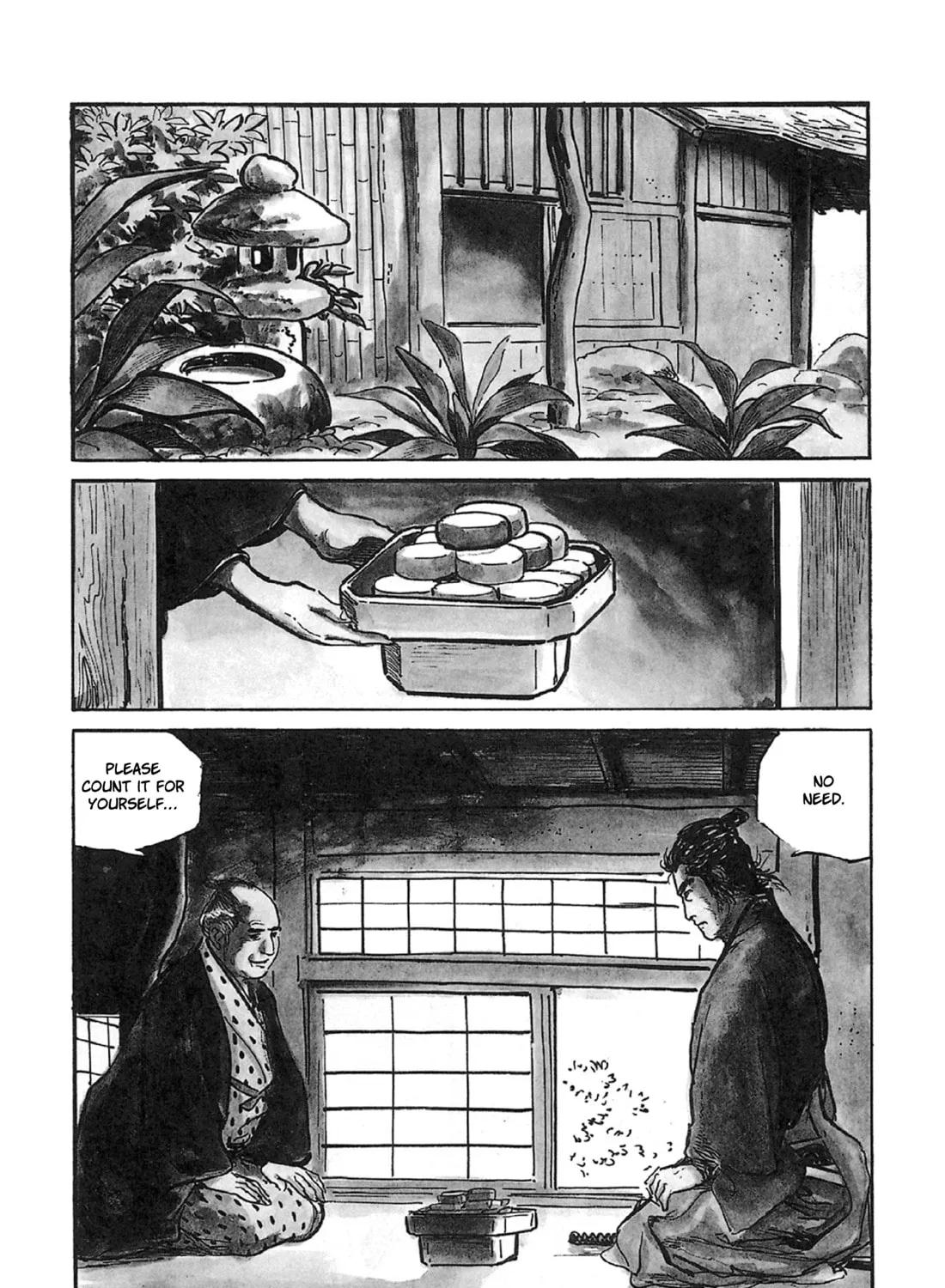 Read Lone Wolf and Cub chapter 66 image 6 on Lezhin