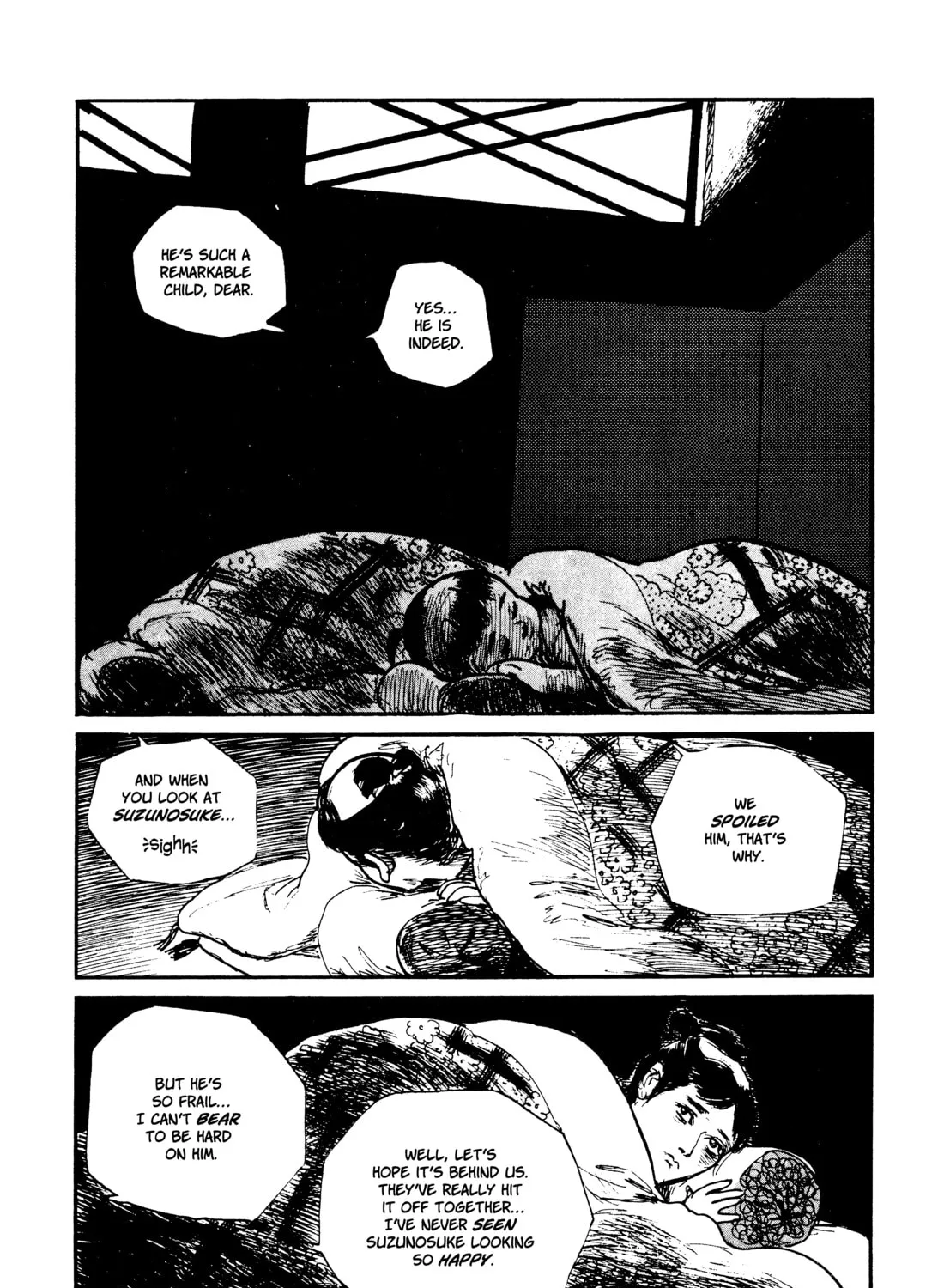 Read Lone Wolf and Cub chapter 66 image 60 on Lezhin