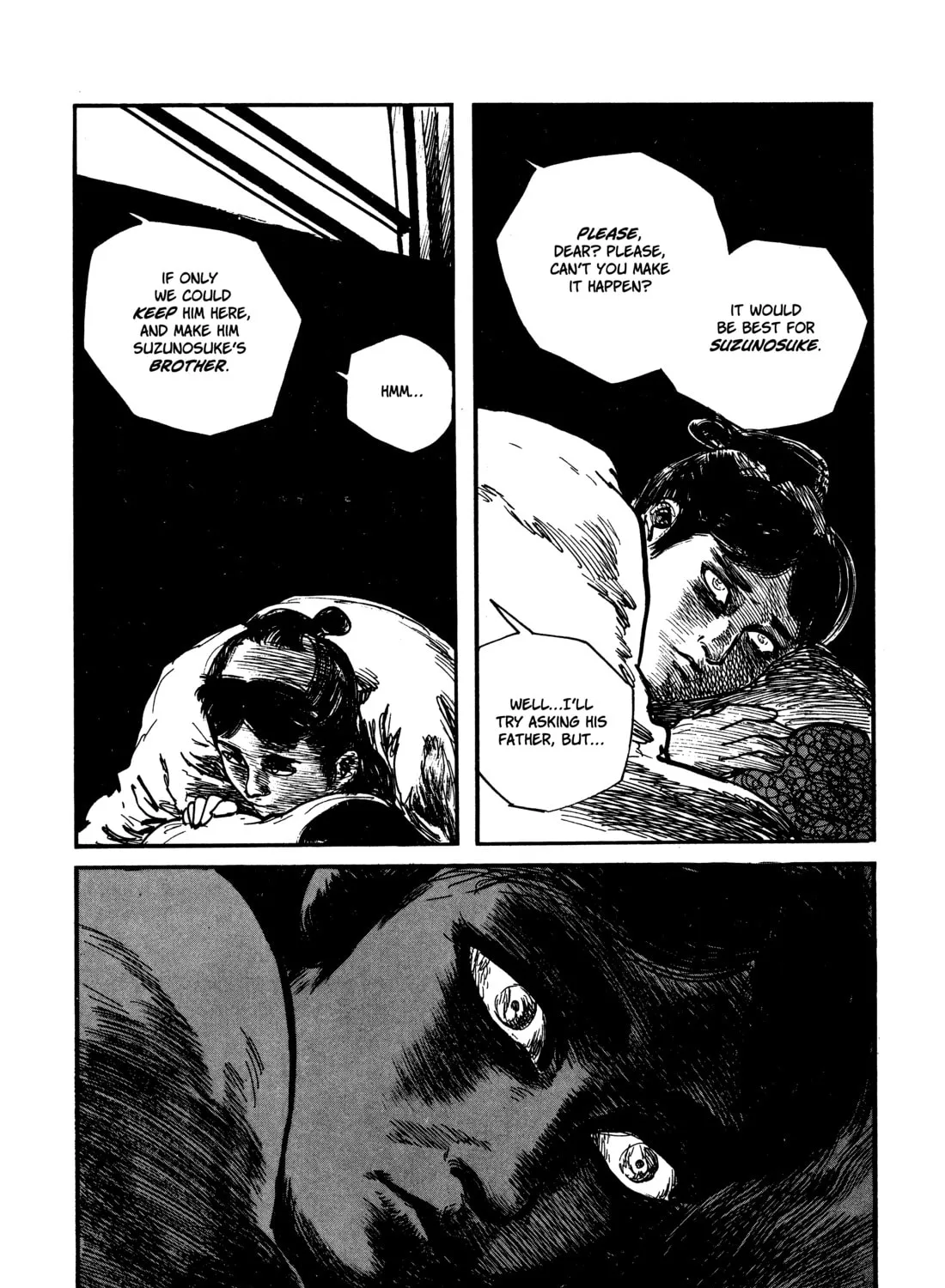 Read Lone Wolf and Cub chapter 66 image 62 on Lezhin