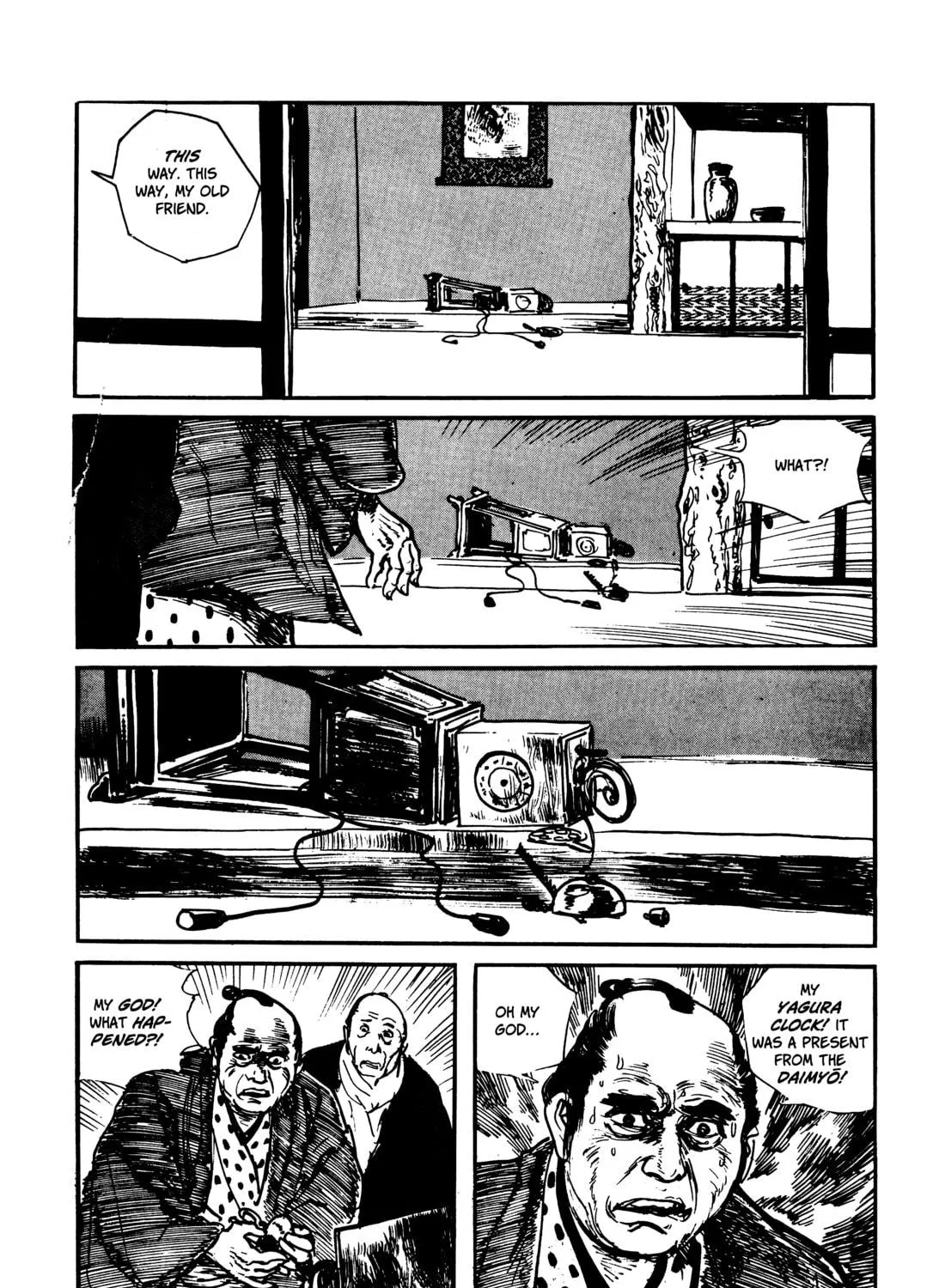 Read Lone Wolf and Cub chapter 66 image 64 on Lezhin
