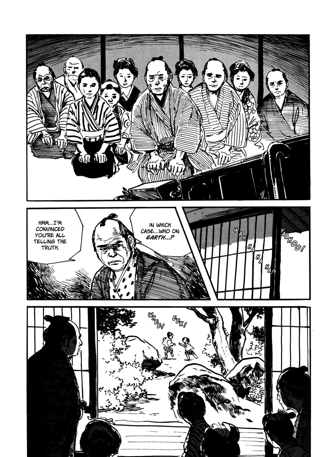 Read Lone Wolf and Cub chapter 66 image 66 on Lezhin