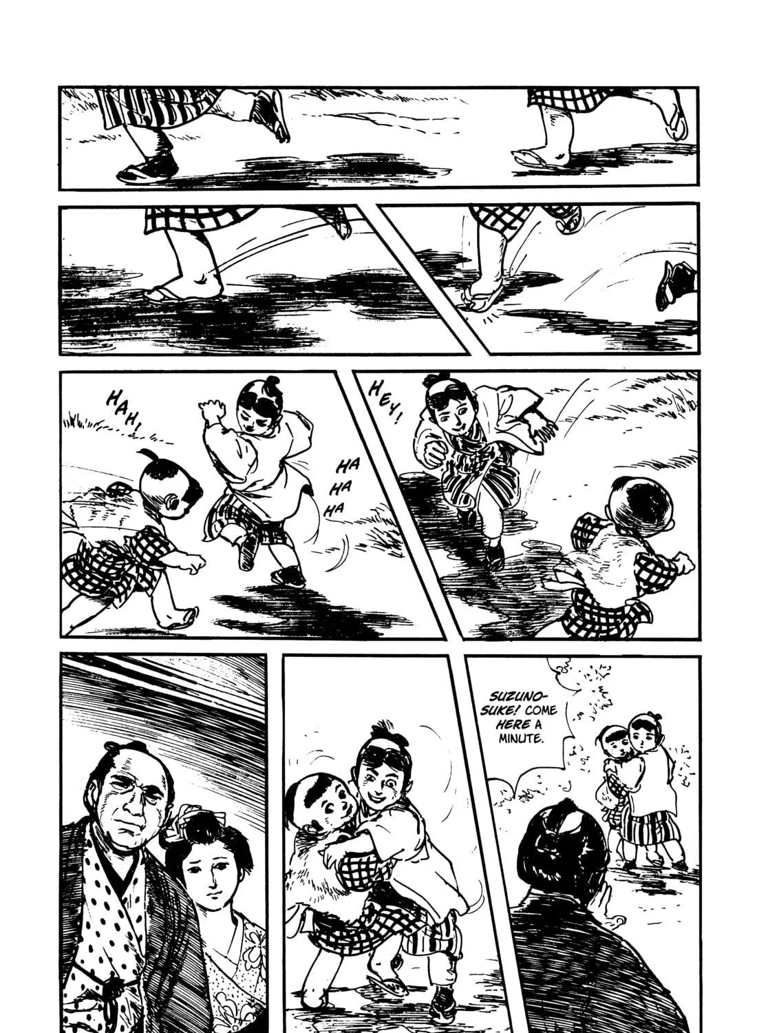 Read Lone Wolf and Cub chapter 66 image 68 on Lezhin