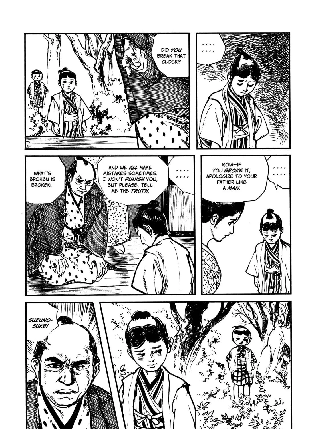 Read Lone Wolf and Cub chapter 66 image 70 on Lezhin