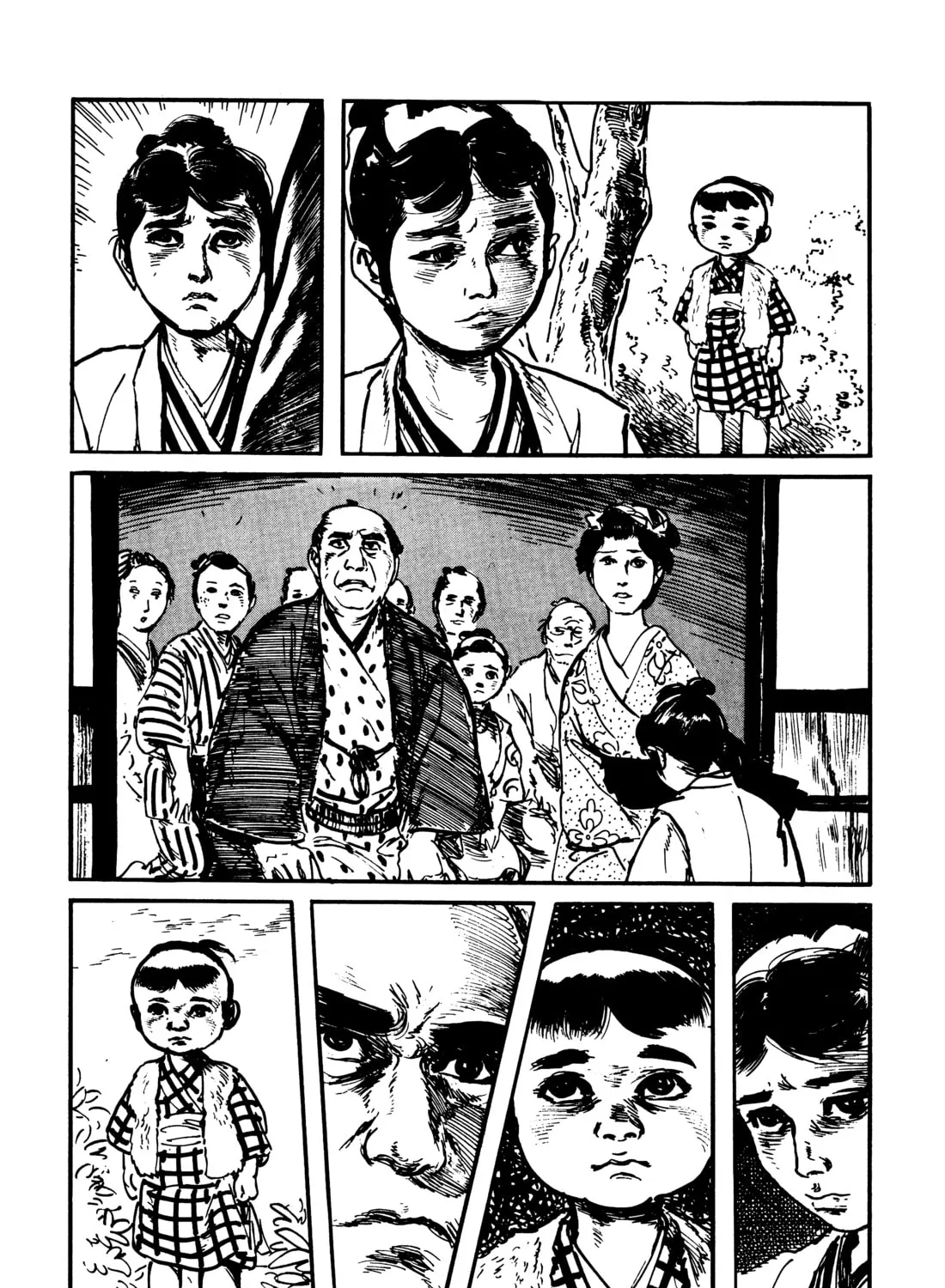 Read Lone Wolf and Cub chapter 66 image 72 on Lezhin