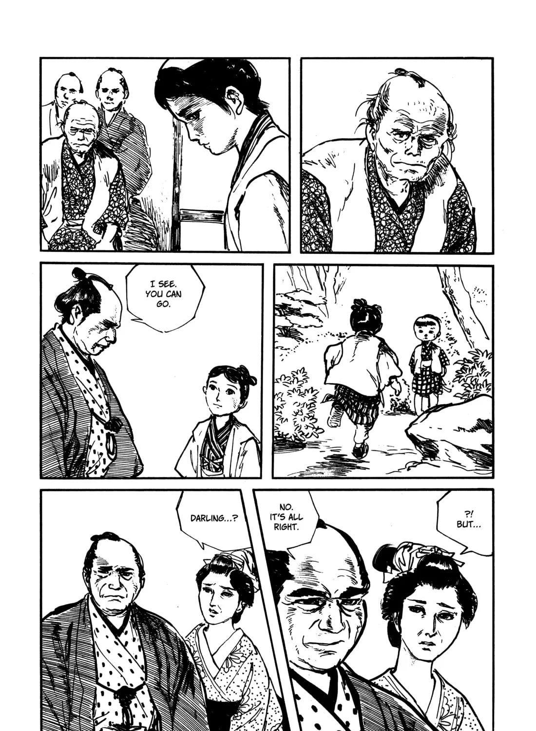 Read Lone Wolf and Cub chapter 66 image 74 on Lezhin