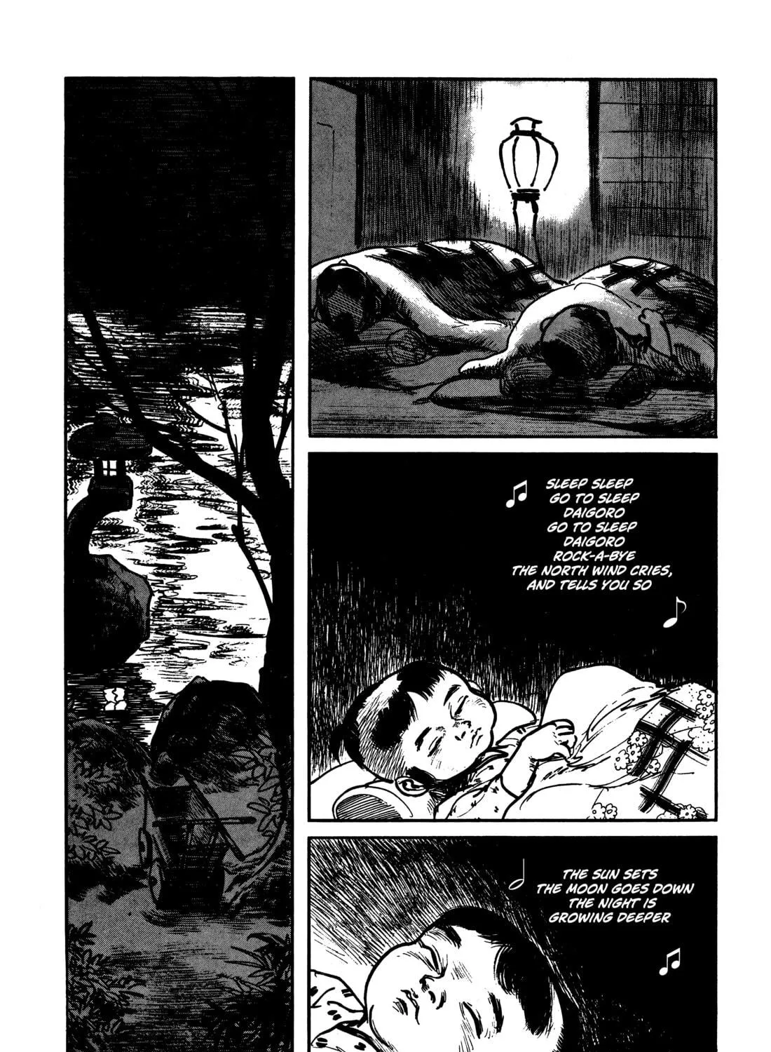 Read Lone Wolf and Cub chapter 66 image 76 on Lezhin