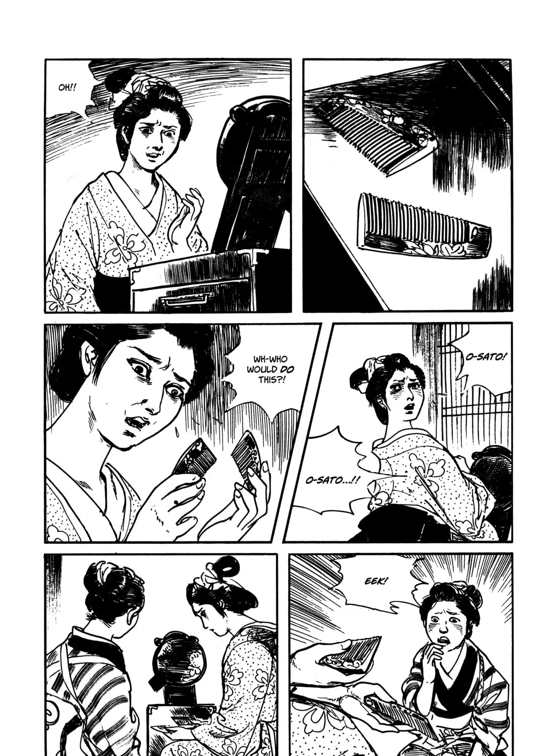 Read Lone Wolf and Cub chapter 66 image 84 on Lezhin