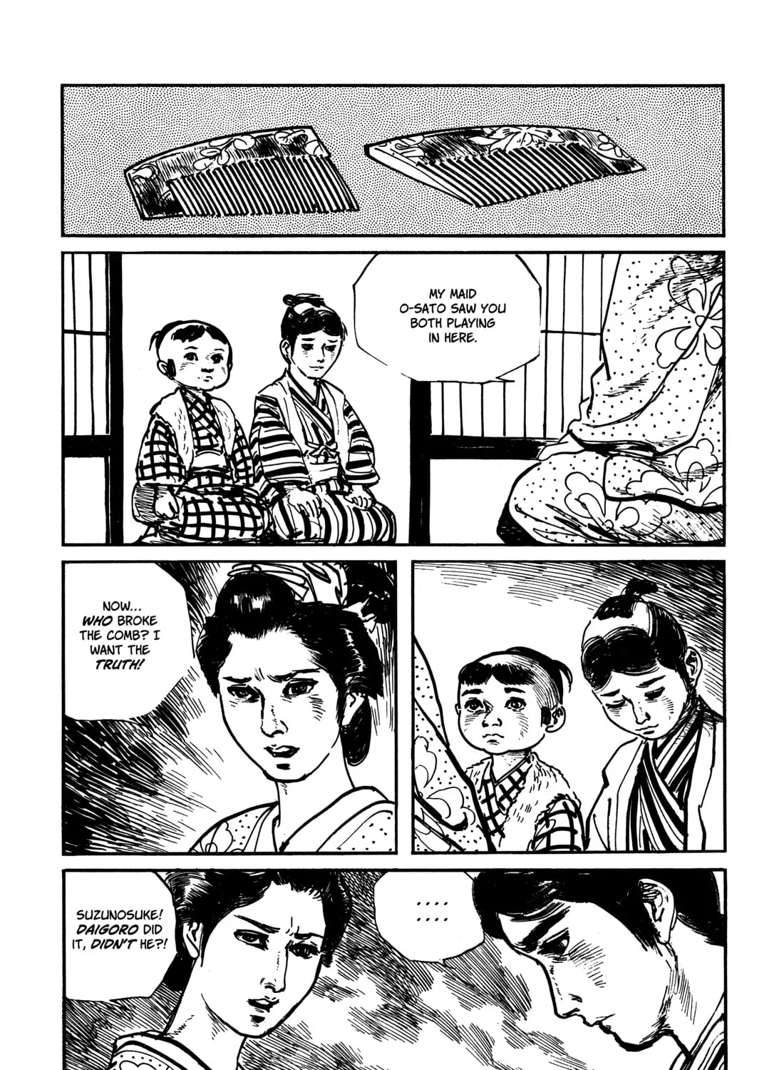 Read Lone Wolf and Cub chapter 66 image 86 on Lezhin