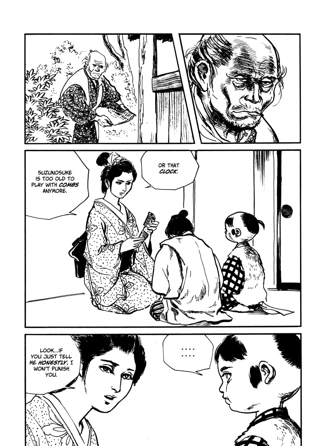 Read Lone Wolf and Cub chapter 66 image 90 on Lezhin